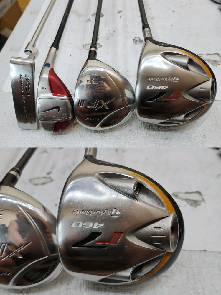 25만 나이키 아이언 등 남성용 중고골프채 풀세트--7