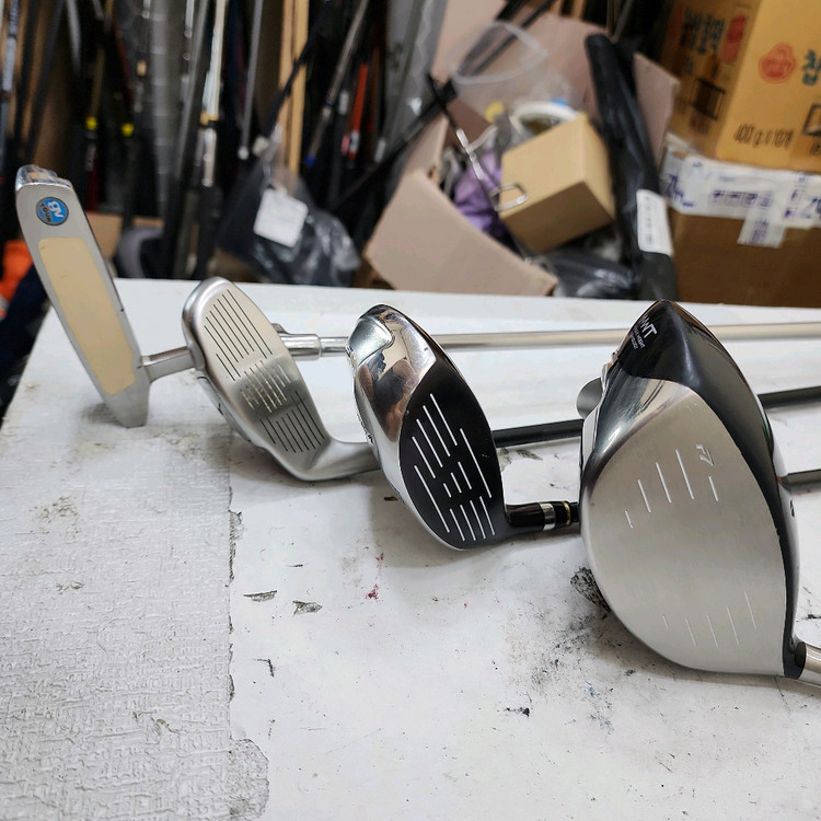 25만 나이키 아이언 등 남성용 중고골프채 풀세트--9