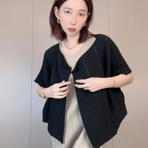 이세이미야케 칼럼니트 가디건