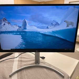 LG 엘지 27UL550 27인치 4K UHD 모니터 판매