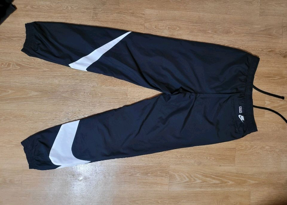 나이키 빅스우시 우븐 팬츠 XS S 새상품급--4