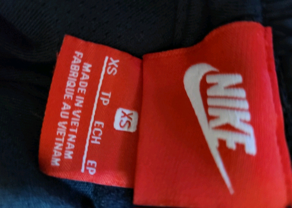 나이키 빅스우시 우븐 팬츠 XS S 새상품급--7