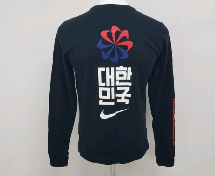 나이키 국대 긴팔 티셔츠 M 새상품급--2