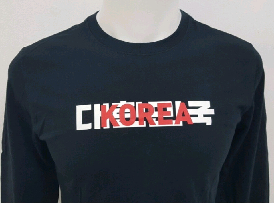 나이키 국대 긴팔 티셔츠 M 새상품급--4