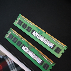 DDR3 4GB 메모리 2개 8g 세트 이미지