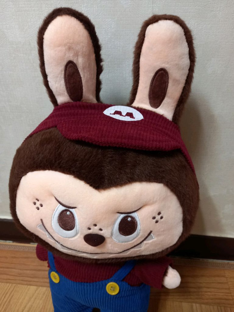 <새제품>라부부인형 50cm 대형인형/ 봉제인형/ 인형뽑기 이미지