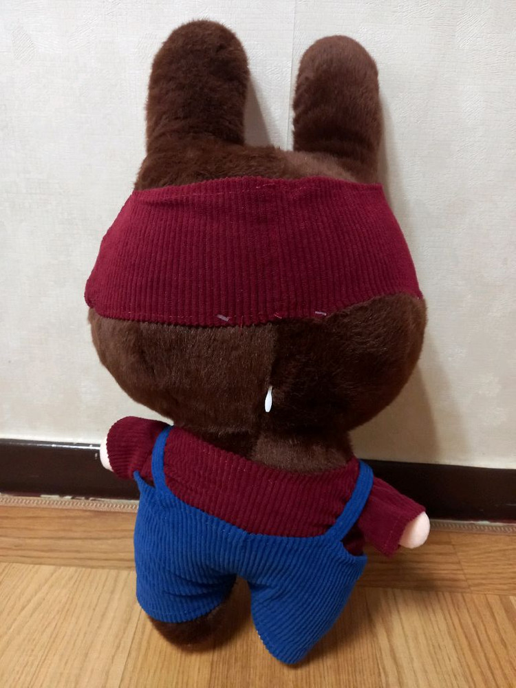 <새제품>라부부인형 50cm 대형인형/ 봉제인형/ 인형뽑기 이미지