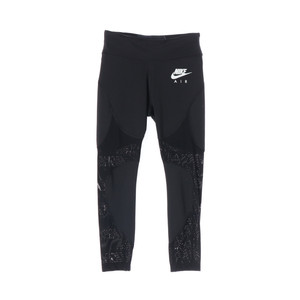 나이키 드라이핏 블랙 7/8 메쉬 배색 레깅스