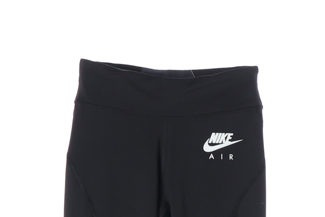 나이키 드라이핏 블랙 7/8 메쉬 배색 레깅스--2