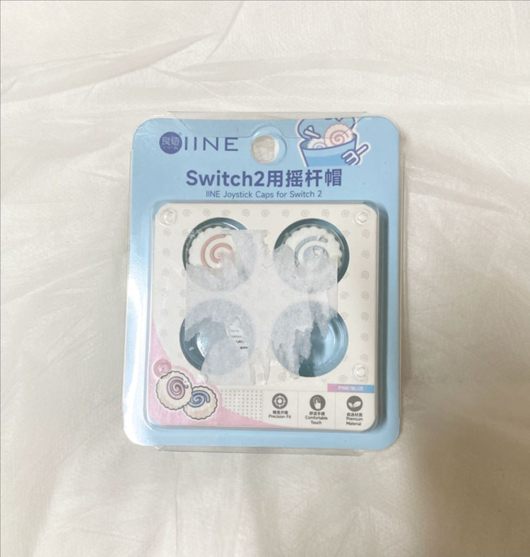 닌텐도 스위치2 조이스틱커버 조이콘커버 이이네 어묵오뎅라면 이미지