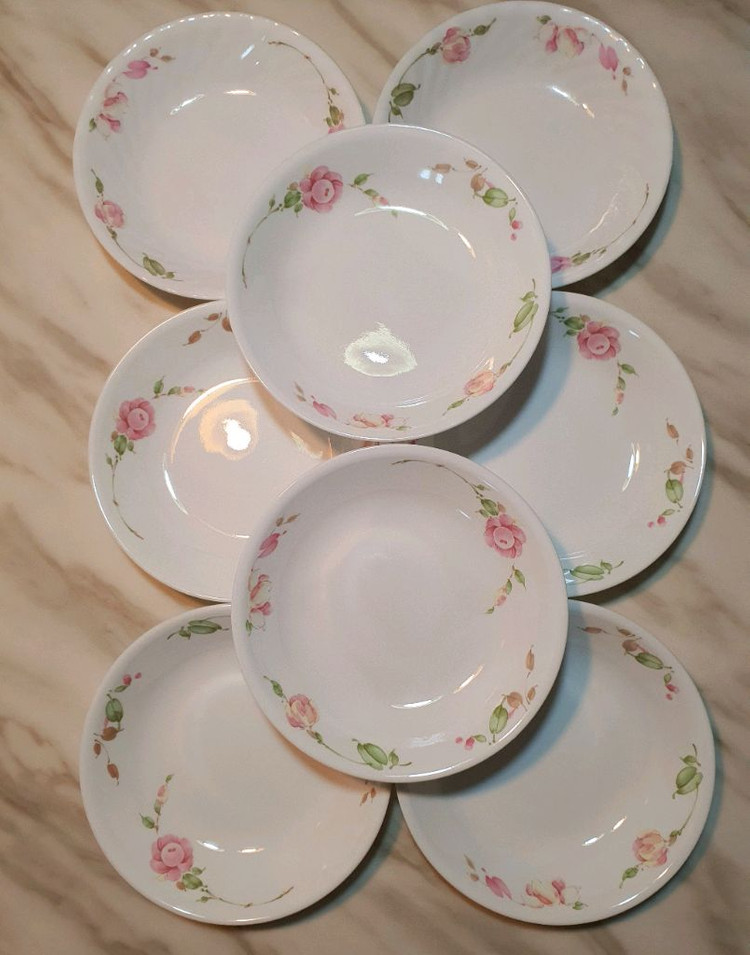 코렐 장미 파스타볼 개당값--0