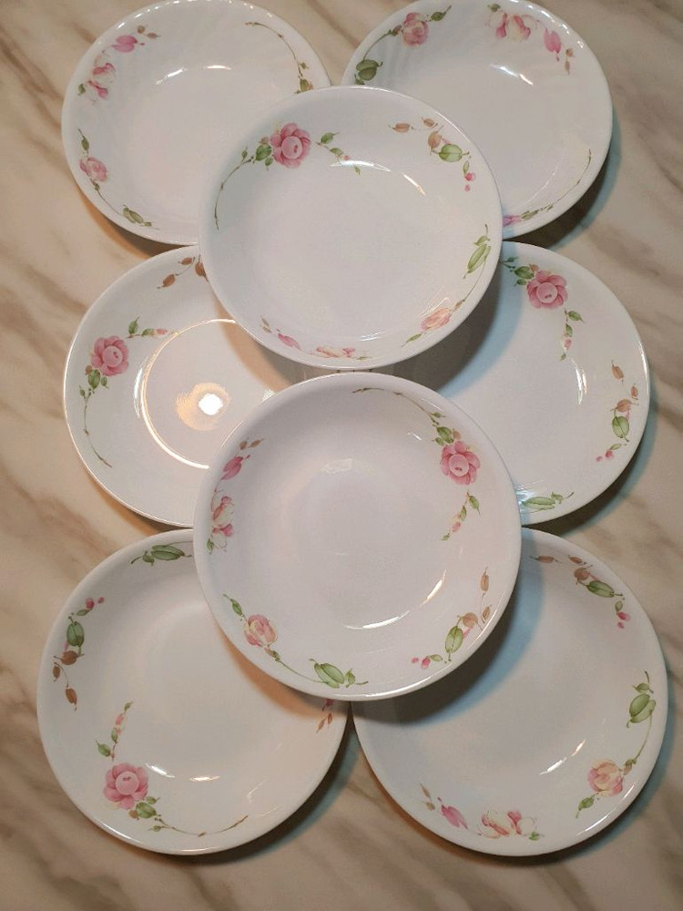 코렐 장미 파스타볼 개당값--1