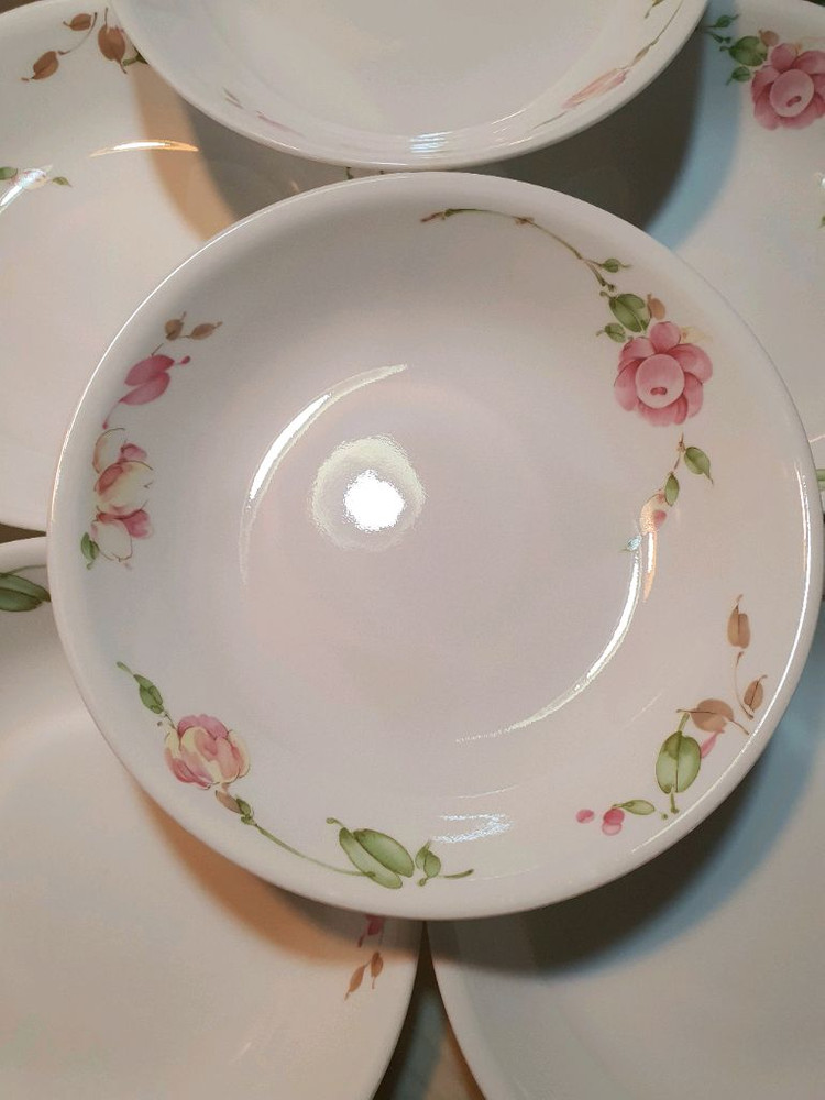 코렐 장미 파스타볼 개당값--2