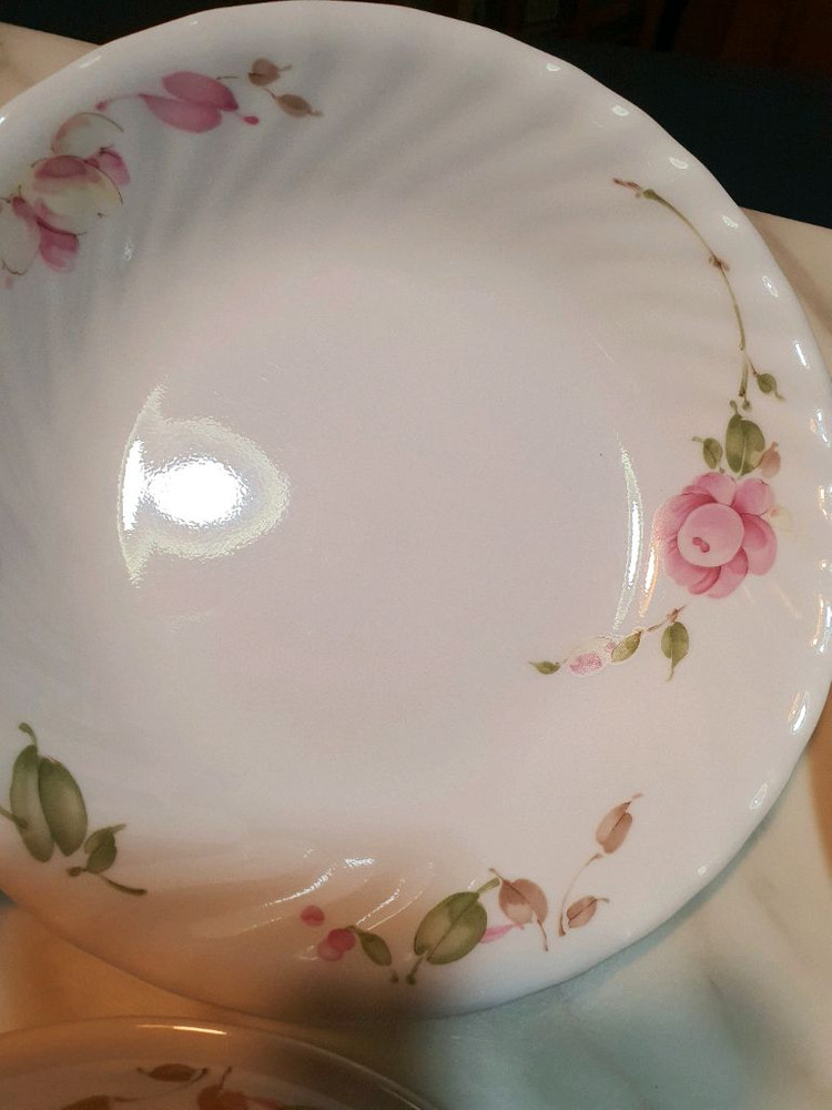 코렐 장미 파스타볼 개당값--3