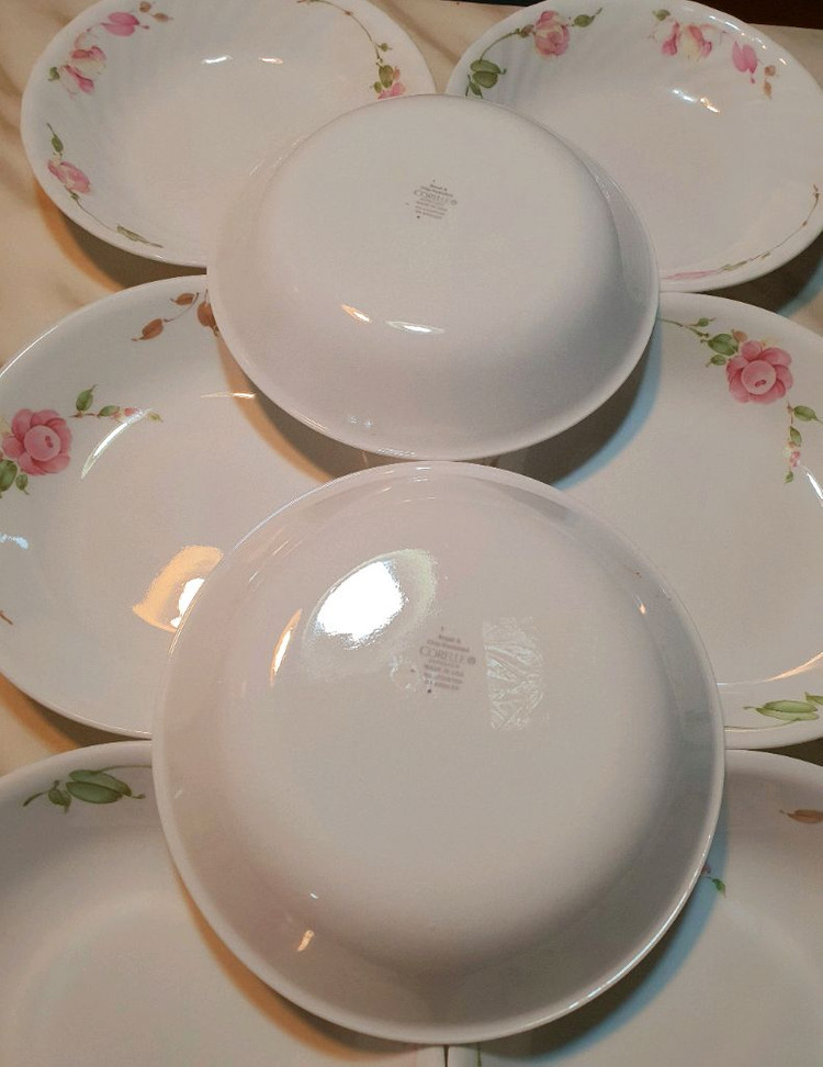 코렐 장미 파스타볼 개당값--5