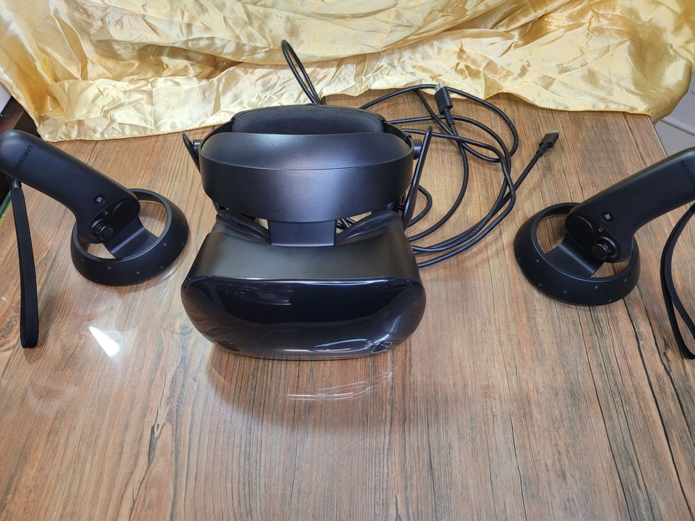 삼성VR스팀게임헤드기어HMD XQ800ZAA오딧세이AKG OLED가상현실 이미지