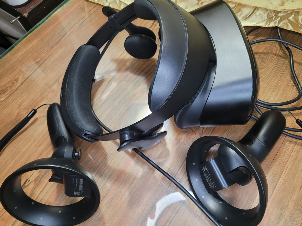 삼성VR스팀게임헤드기어HMD XQ800ZAA오딧세이AKG OLED가상현실 이미지