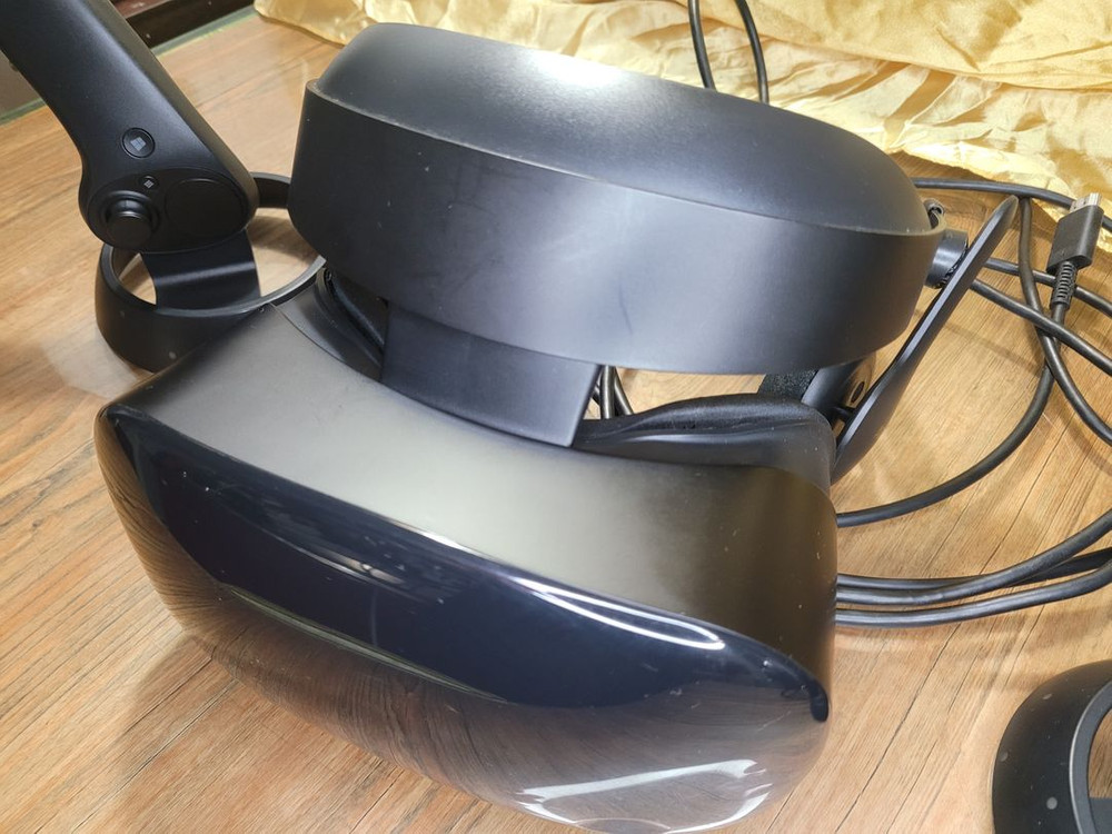 삼성VR스팀게임헤드기어HMD XQ800ZAA오딧세이AKG OLED가상현실 이미지