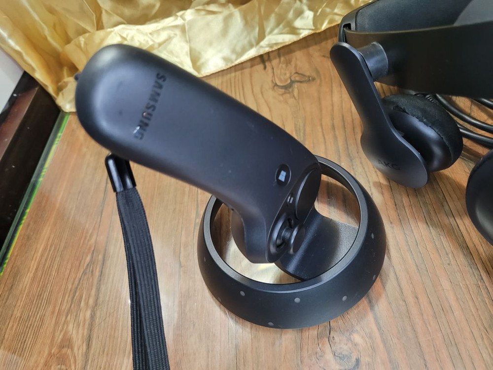 삼성VR스팀게임헤드기어HMD XQ800ZAA오딧세이AKG OLED가상현실 이미지