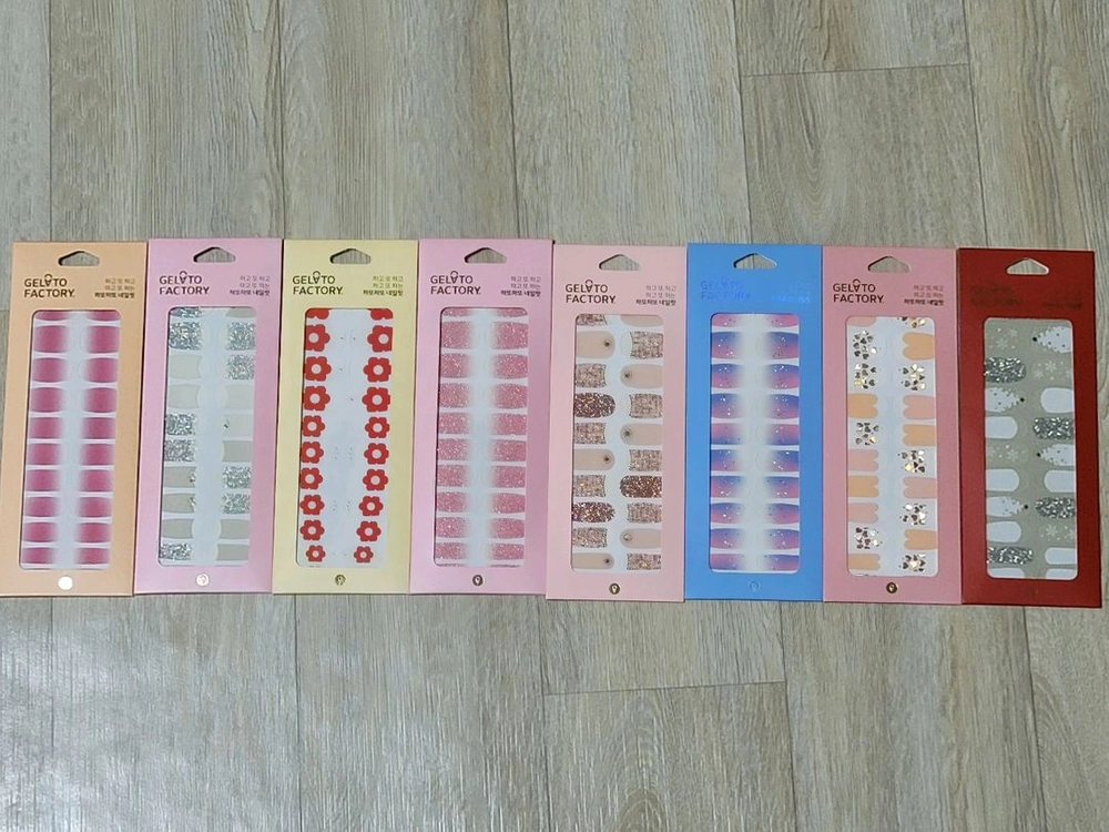 젤라또팩토리 하또하또 젤네일스트립<미개봉, 새상품> 이미지