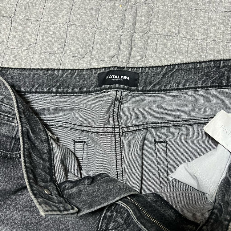 페이탈리즘 #0245 데님팬츠 50 이미지