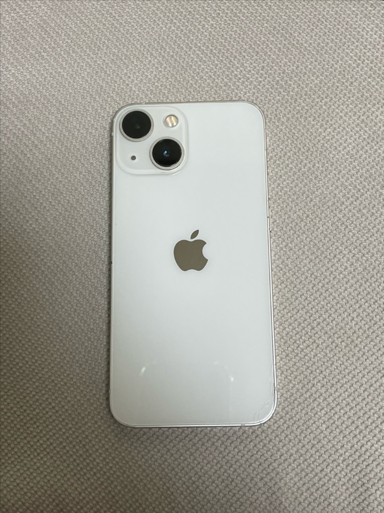 아이폰13미니 스타라이트 256 배터리86 팝니다--4