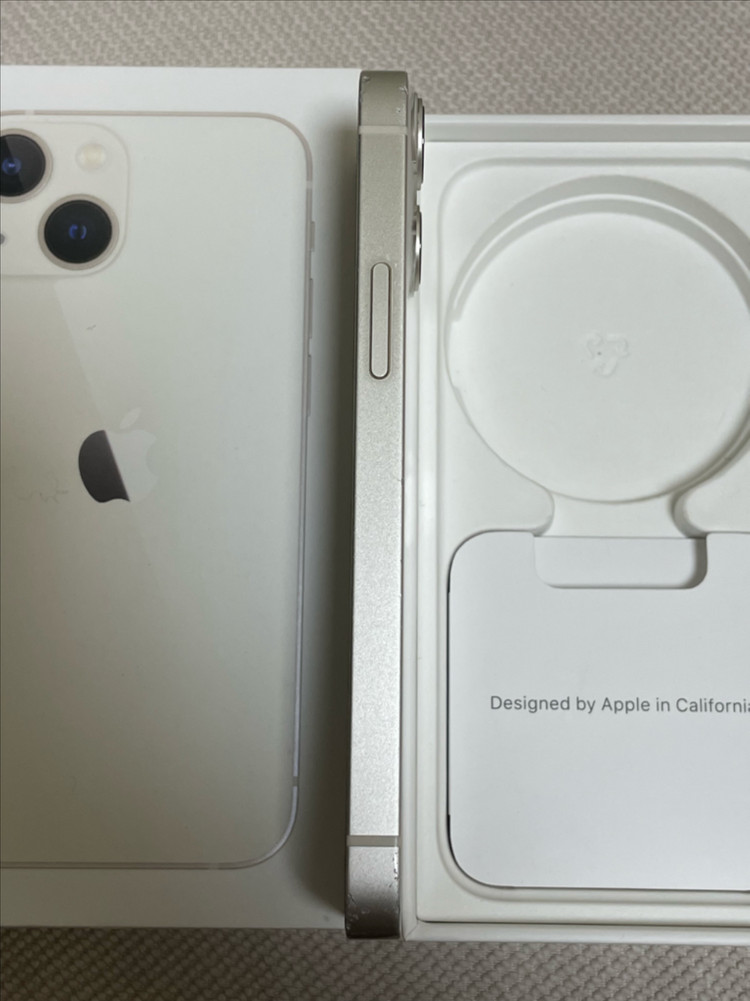 아이폰13미니 스타라이트 256 배터리86 팝니다--7
