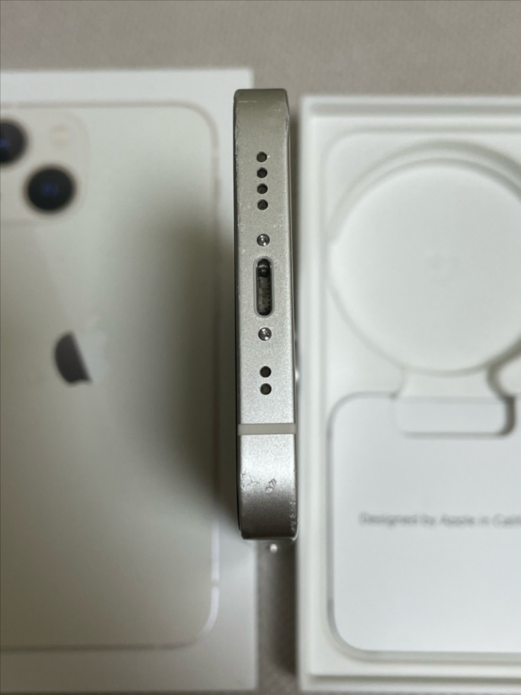 아이폰13미니 스타라이트 256 배터리86 팝니다--9