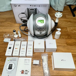 보템큐브 실버 고주파 마사지기 석션 순환 관리 홈케어 이미지