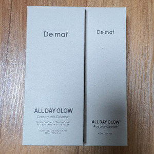 디마프 밀크클렌저 + 젤리클렌저 본품 새상품