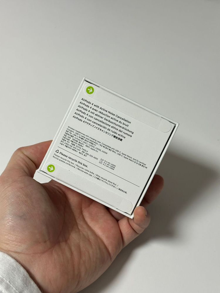 에어팟4세대 노캔 미개봉--1