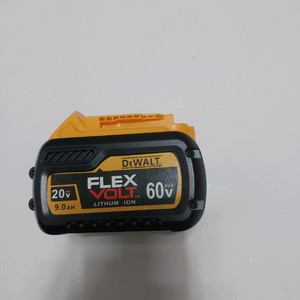 디월트20V/60V플렉스볼트9AH배터리