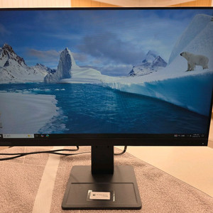 레노버 ThinkVision E24-20 24인치 피벗 모니터 판매 이미지