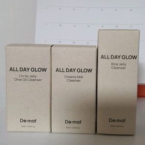 디마프 클렌징 3종 미니 새상품 일괄 (오일+밀크+젤리)