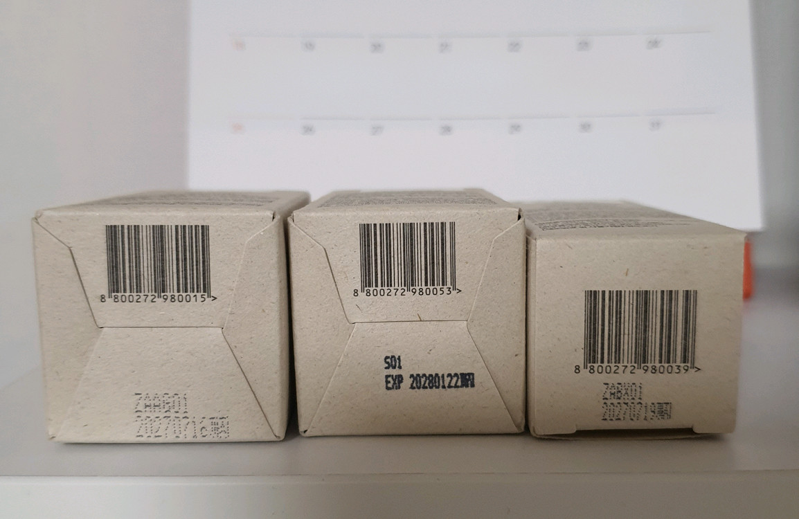 디마프 클렌징 3종 미니 새상품 일괄 (오일+밀크+젤리)--1