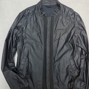 노스페이스 블랙 코팅 블루종 자켓