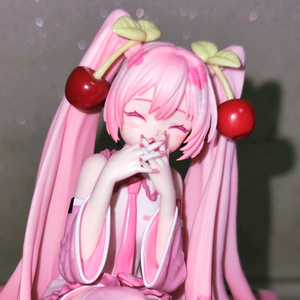 박스O) 사쿠라미쿠 2023 누들스토퍼 미소녀 보컬로이드 피규어 하츠네미쿠 미쿠 이미지