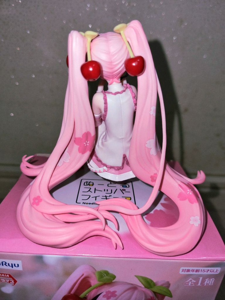 박스O) 사쿠라미쿠 2023 누들스토퍼 미소녀 보컬로이드 피규어 하츠네미쿠 미쿠 이미지