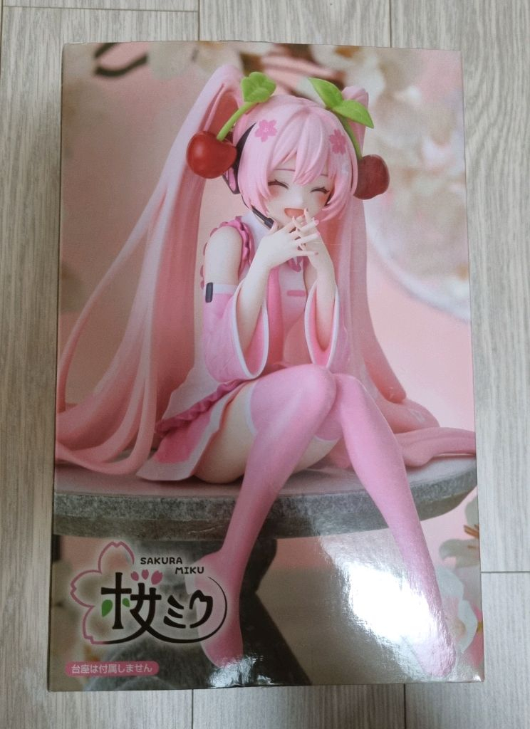 박스O) 사쿠라미쿠 2023 누들스토퍼 미소녀 보컬로이드 피규어 하츠네미쿠 미쿠 이미지