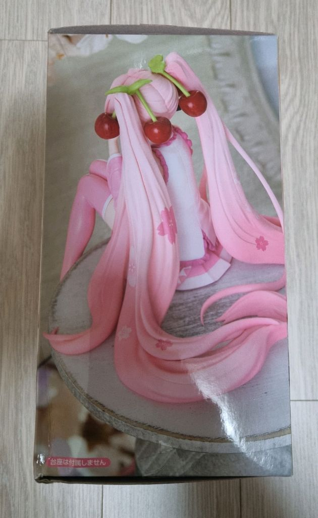 박스O) 사쿠라미쿠 2023 누들스토퍼 미소녀 보컬로이드 피규어 하츠네미쿠 미쿠 이미지