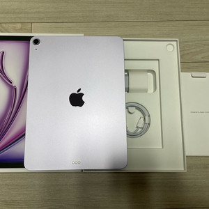 풀박스 ) 아이패드 에어 7세대 M3 11인치 128GB Wifi 퍼플