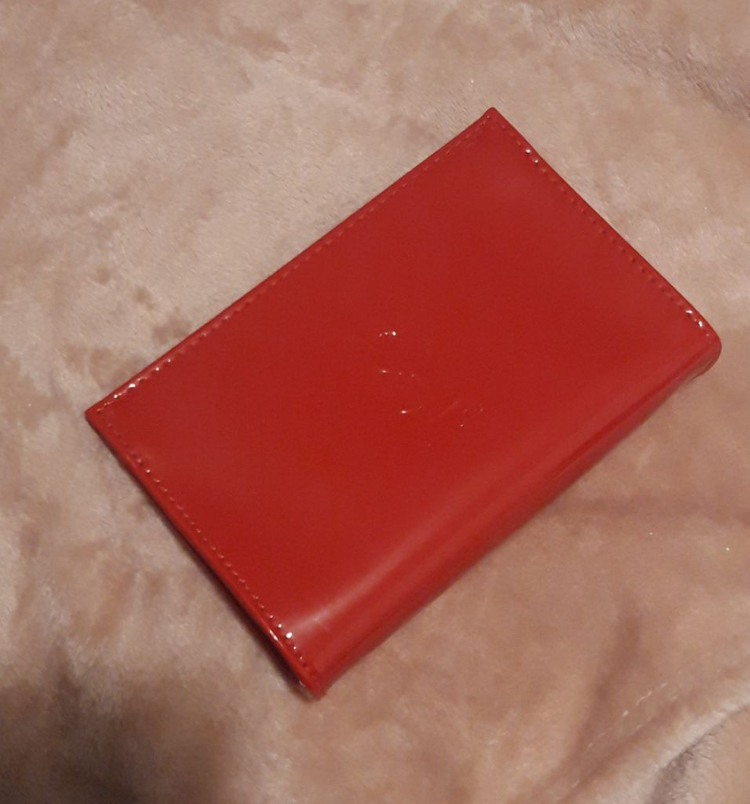 입생로랑 뷰티 파우치 미사용 이미지