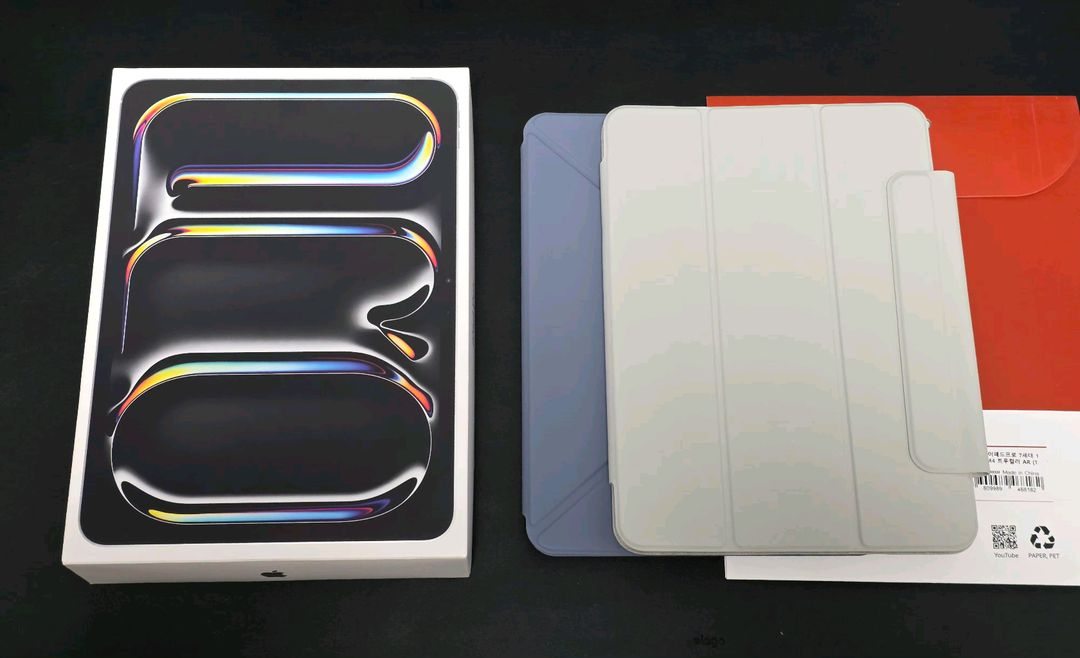 아이패드프로11 M4, 256/wifi, 실버 [배터리100%]--1