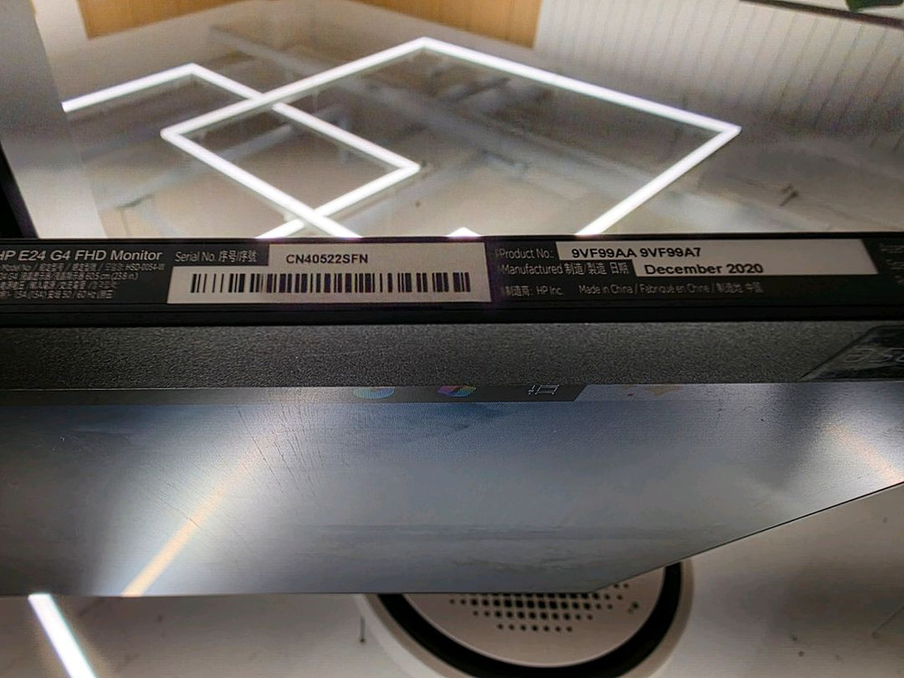 HP E24 G4 24인치 FHD 피벗 모니터 판매 이미지