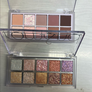 [일괄] 롬앤 베러 댄 팔레트 00 라이트 앤 글리터 가든, 드리미 라일락 가든