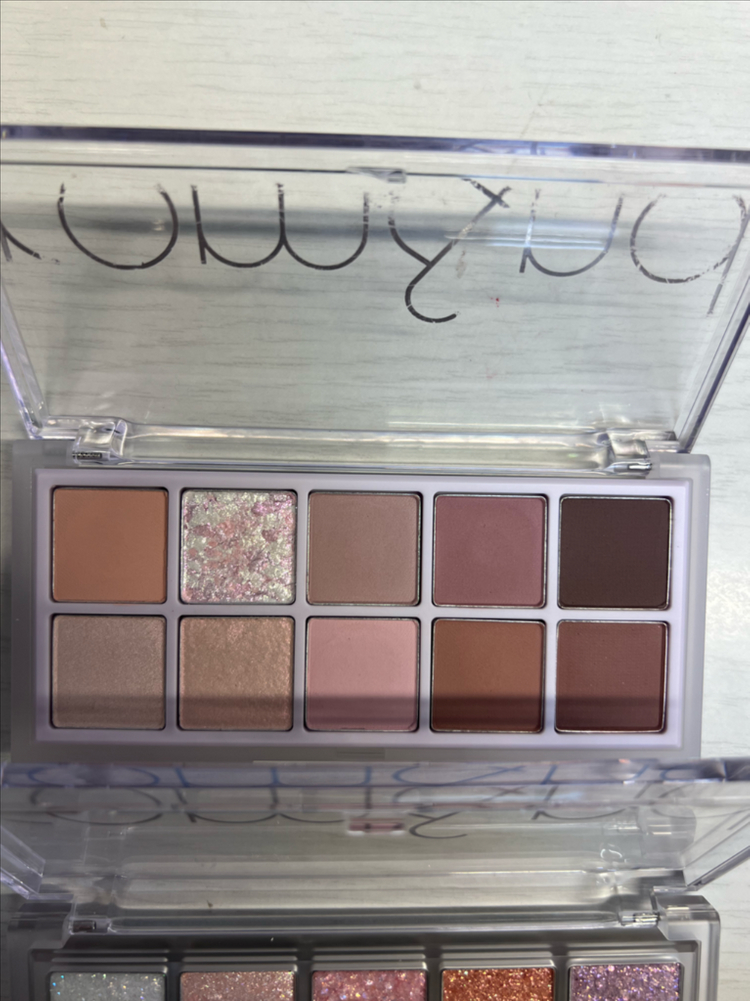 [일괄] 롬앤 베러 댄 팔레트 00 라이트 앤 글리터 가든, 드리미 라일락 가든--1