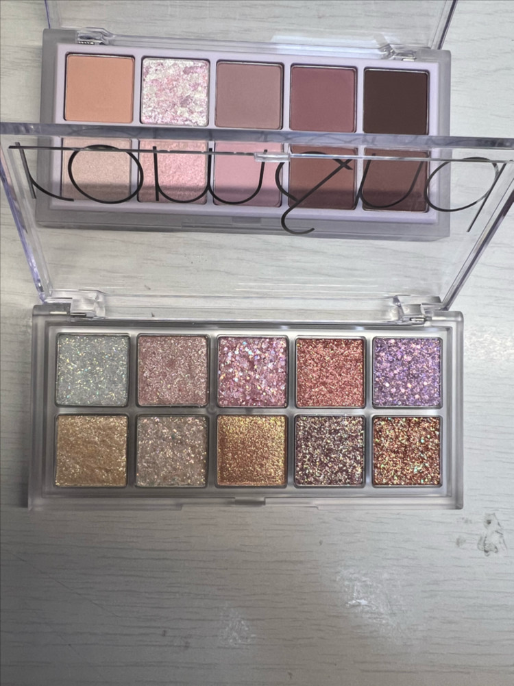 [일괄] 롬앤 베러 댄 팔레트 00 라이트 앤 글리터 가든, 드리미 라일락 가든--2