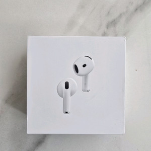 애플 에어팟 4세대(ANC 노이즈캔슬링 노캔O) 미개봉 새상품