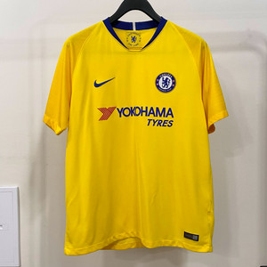 <XL> 나이키 18-19 첼시 어웨이 유니폼
