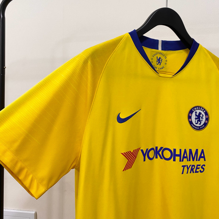 <XL> 나이키 18-19 첼시 어웨이 유니폼--2
